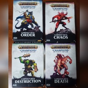 Warhammer Champions Cards